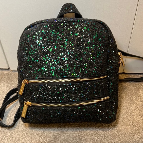 Nasty Gal Handbags - Skinny Dip Glitter Backpack